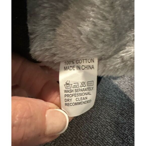 Game of Thrones House Stark Wolf LOGO Men 2XL Winter Hoodie Coat Sweater Jacket - Picture 12 of 12